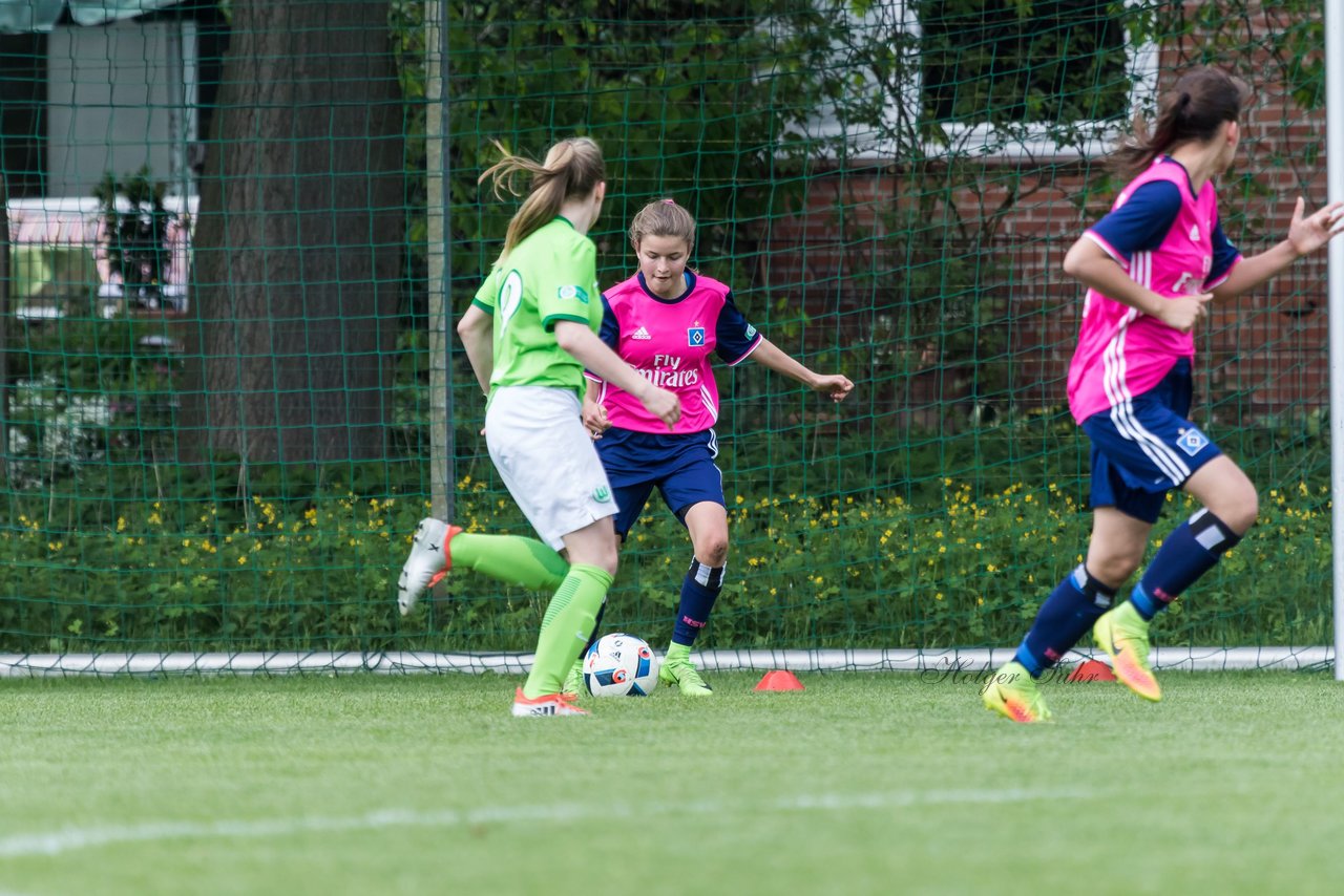 Bild 308 - wBJ HSV - VfL Wolfsburg : Ergebnis: 4:1